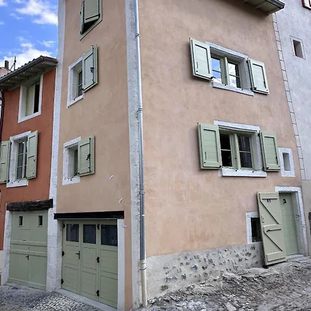 Avec Vue Et Garage Apartman *